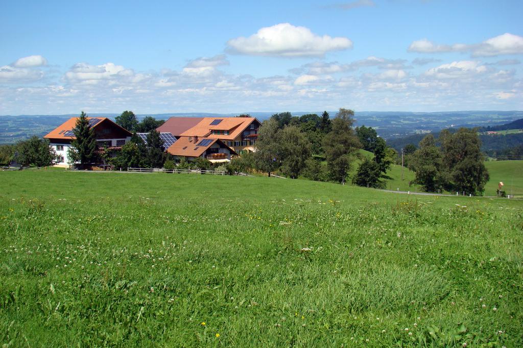 Bio-Bauernhof Heidegger Villa Möggers Exterior foto