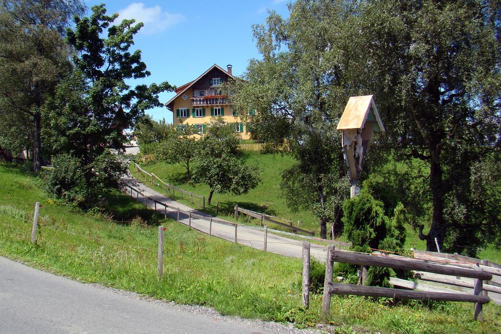 Bio-Bauernhof Heidegger Villa Möggers Exterior foto