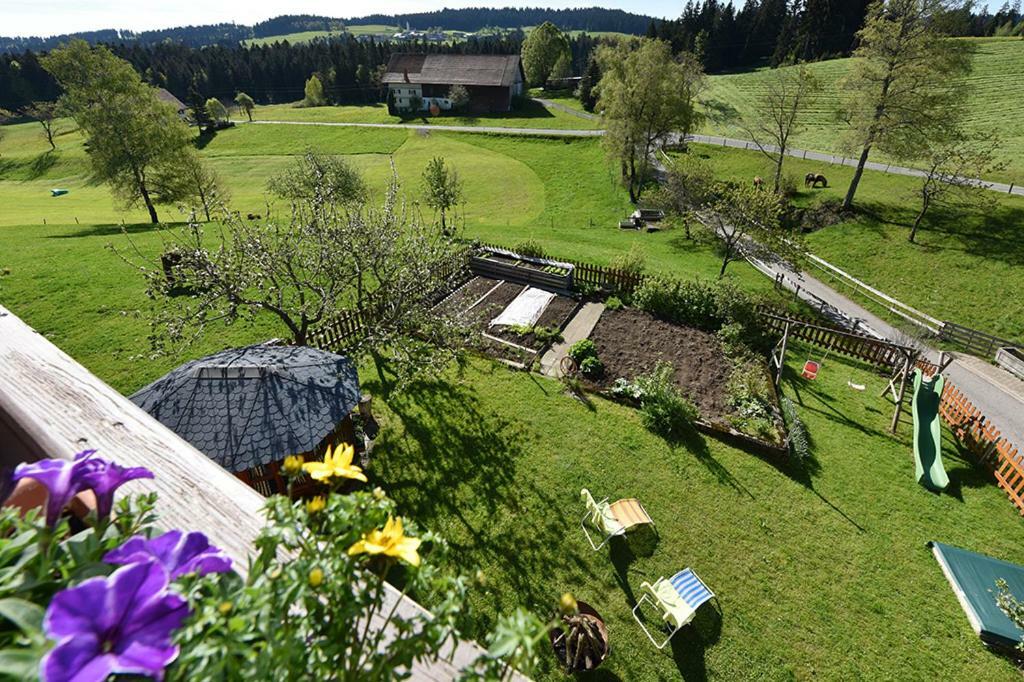 Bio-Bauernhof Heidegger Villa Möggers Exterior foto