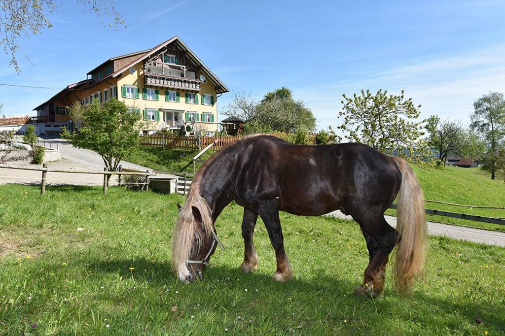 Bio-Bauernhof Heidegger Villa Möggers Exterior foto