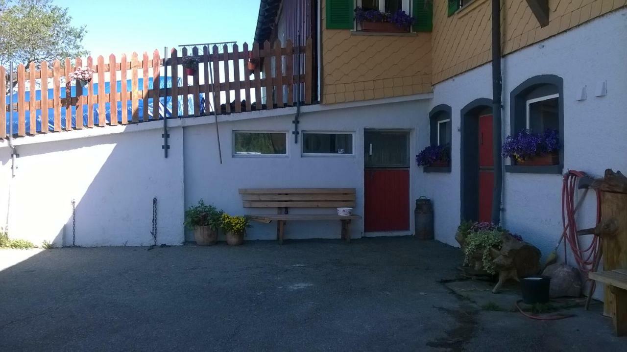 Bio-Bauernhof Heidegger Villa Möggers Exterior foto